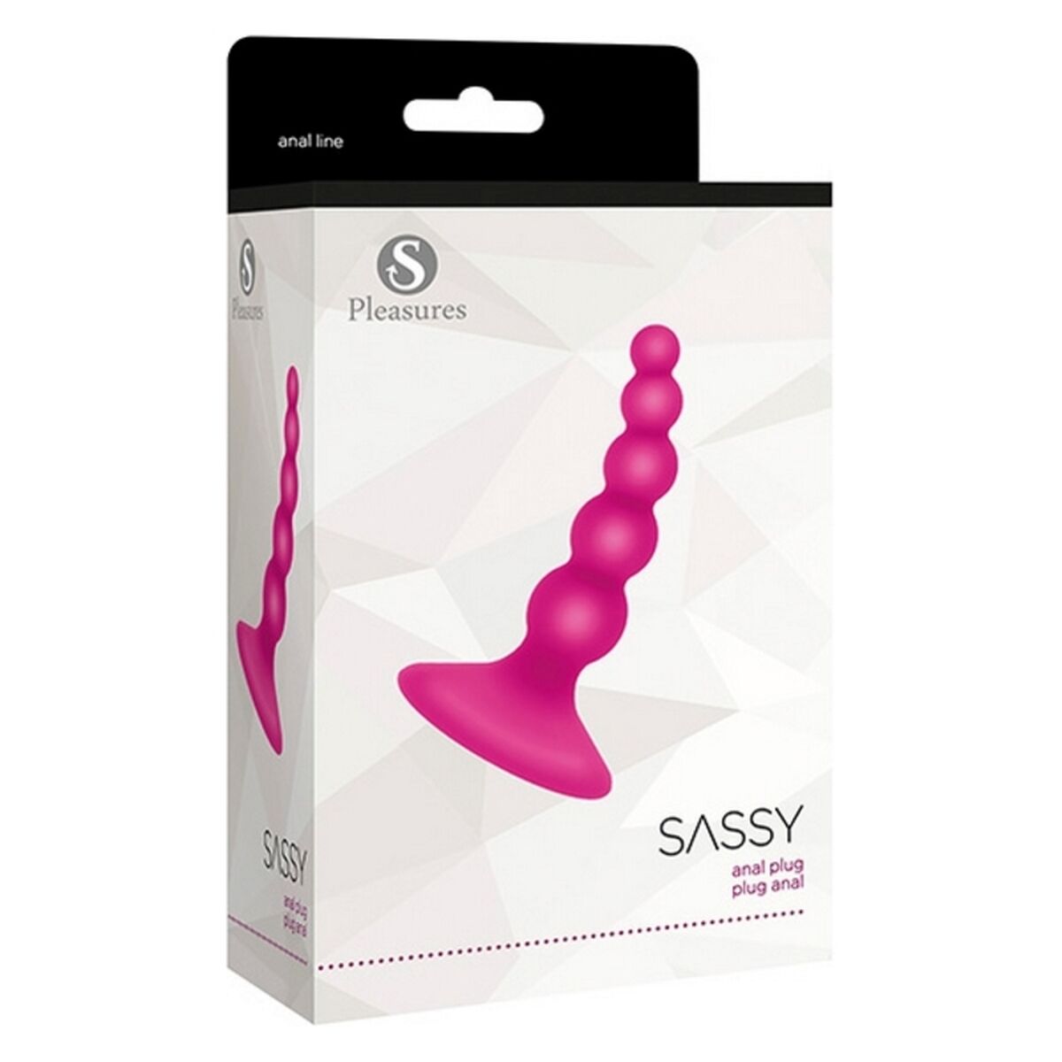 Anala kulor S Pleasures Sassy Silikon